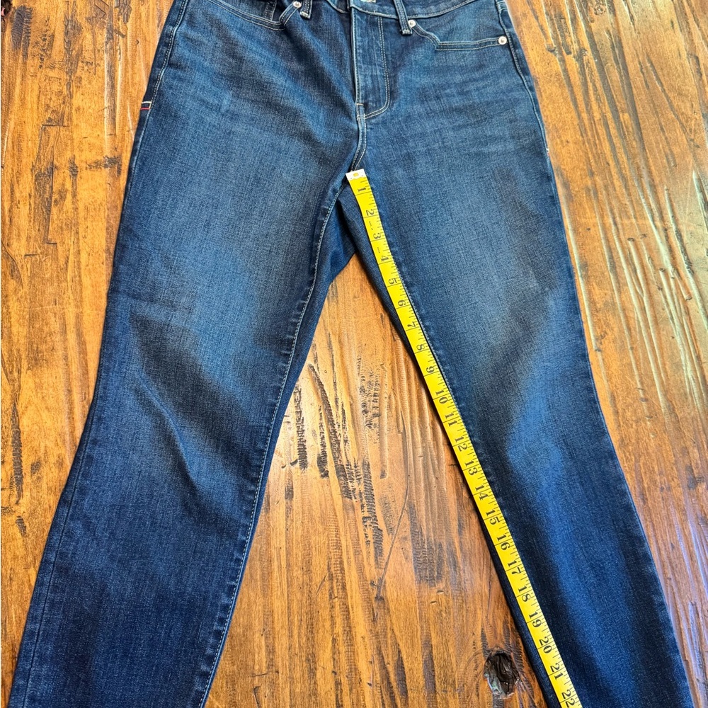 Tommy Hilfiger Women's Dark Blue Skinny Jeans